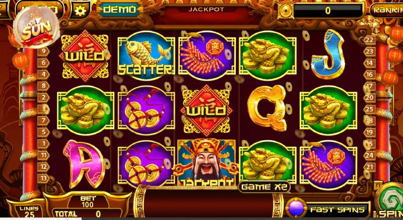 Cách tính điểm slot Thần Tài đơn giản