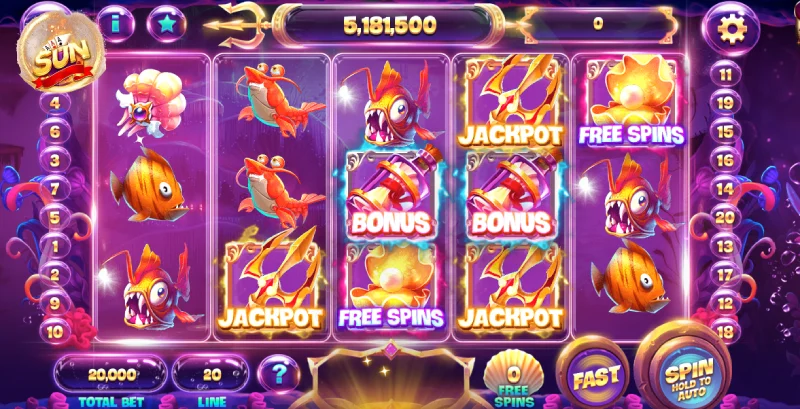 Luật chơi game Slot Sun win đơn giản