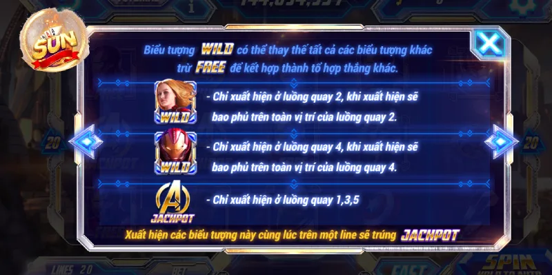 Thuật ngữ quan trọng trong Avenger