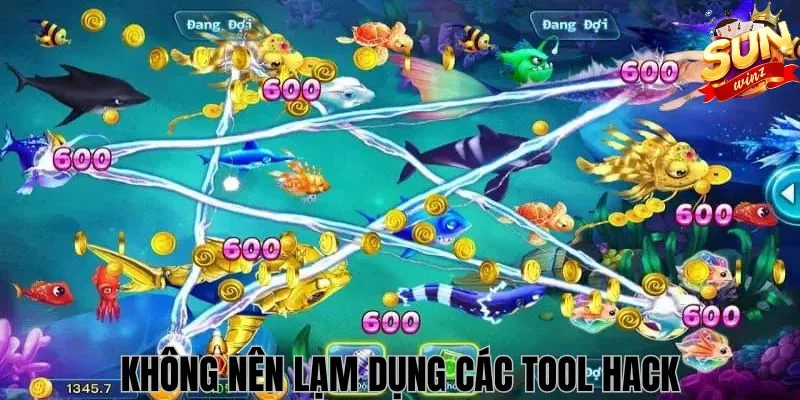 Không lạm dụng các tool hack game bắn cá đổi thưởng